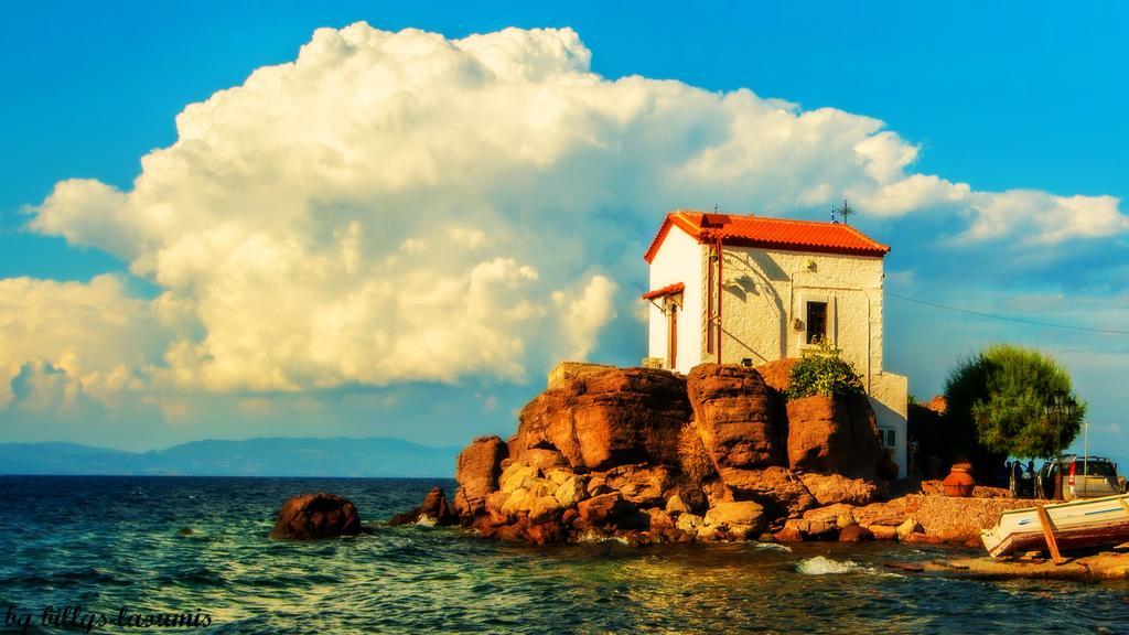 Rooms To Let To Kyma Skala Sikamineas Skala Sykamineas Exteriér fotografie