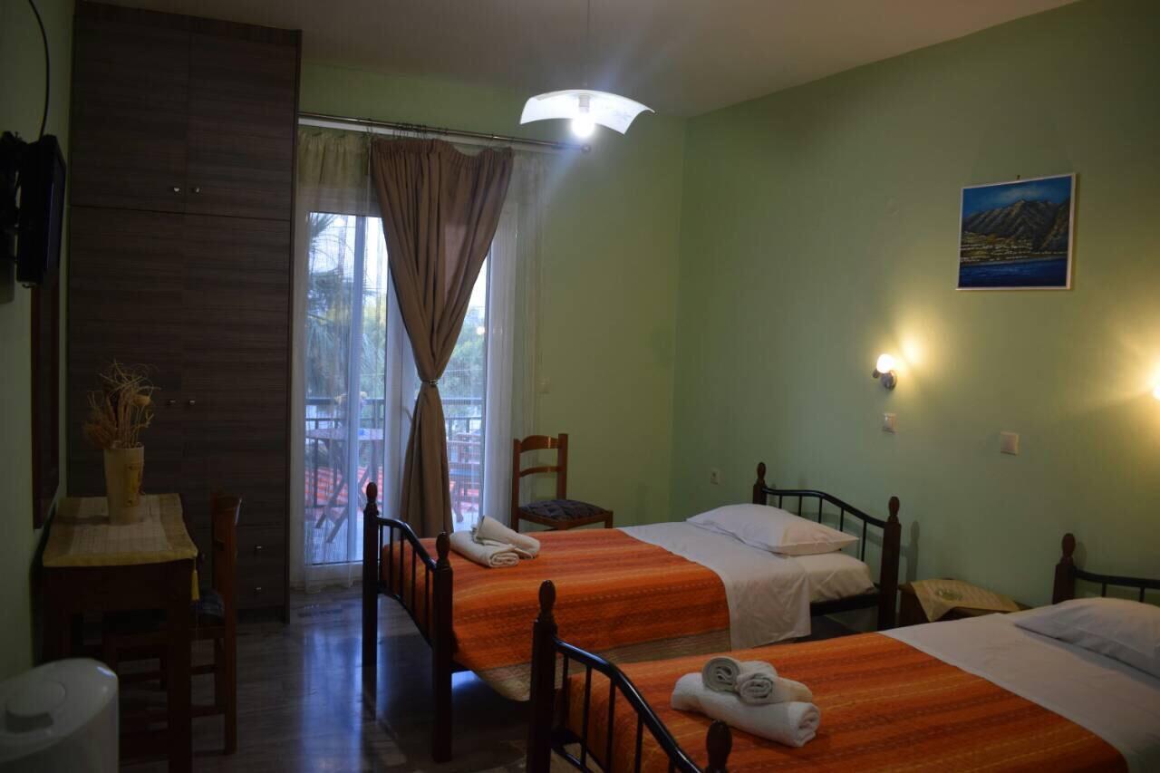 Rooms To Let To Kyma Skala Sikamineas Skala Sykamineas Exteriér fotografie